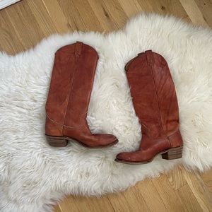 Brown Cowboy Boots